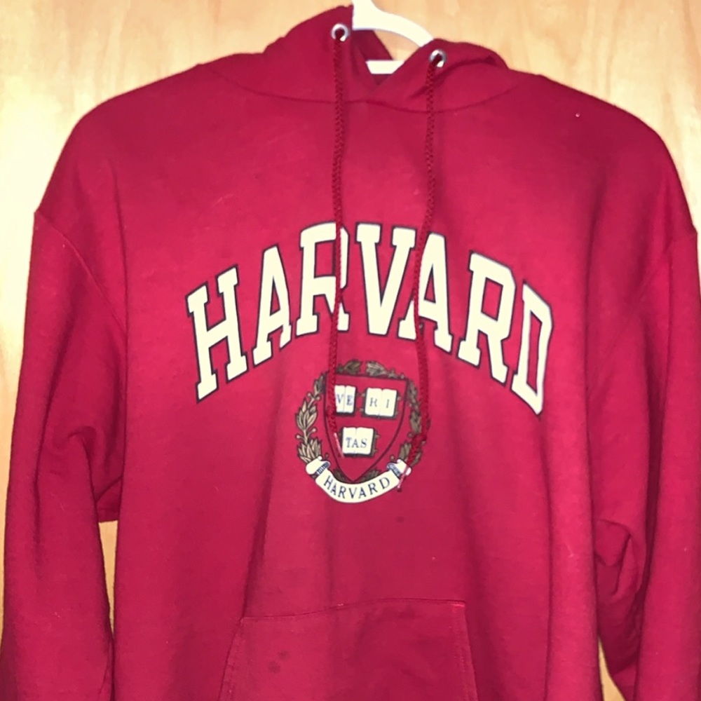 Champion Harvard University hoodie